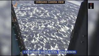 Onboard Camera View Of ISRO's PSLV-C40/Cartosat-2 Series Mission