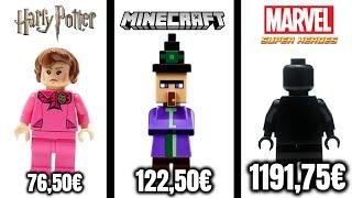 Die teuerste Minifigur aus jeder LEGO Themenreihe! [Teil 1]