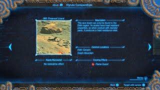 HOW TO USE SHEIKAH SENSOR + TO FIND CREATURES AND ITEMS! | Breath of the Wild