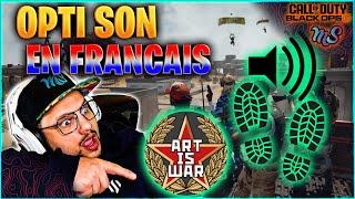 [TUTO] OPTI SON warzone ARTISWAR en FRANCAIS #blackops6 #warzone #callofduty #opti