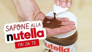 Sapone alla Nutella FAI DA TE semplicissimo! - DIY Nutella Soap