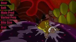 The Sand Whale Strikes - Courage the Cowardly Dog (S2E12) | Vore in Media