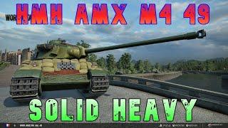 HMH AMX M4 49 Solid Heavy ll Wot Console - World of Tanks Modern Armor