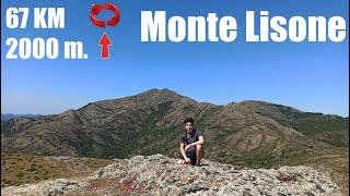ATTRAVERSO tutta la catena di Monte LISONE | Sardegna - Monte Linas |