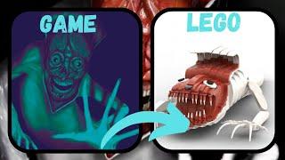 BRIGE WORM, monster vs lego. (all eater monster vs lego.Guess the monster voice.