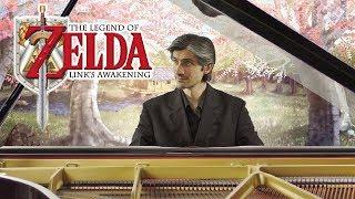 LOZ: Link's Awakening — Link's awake & Sword Search (piano)