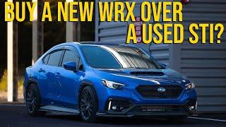 Living With a New Subaru WRX; Worth Buying Over a Subaru WRX STI?