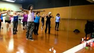 Fabio Barros teaching Buleria by David Bisbal