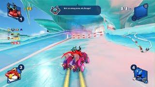 Team Sonic Racing - Zavok - Ice Mountain - PS5 Gameplay