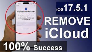 [iOS 17.5.1/iOS 17.x] OFFICIAL i-Ultra 2024 Software Unlocking iCloud ID on iPhone & Remove iCloud