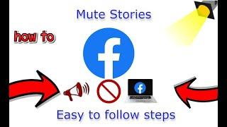 How To Mute Facebook Stories