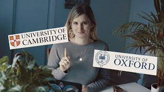 estudiar GRATIS  en OXFORD y CAMBRIDGE  en 30 segundos ⏰ Youtube #shorts