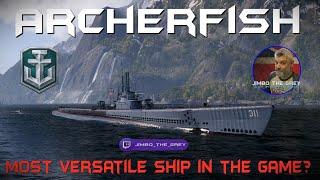 Twitch Highlight: Is the Archerfish the most versatile ship in the game?