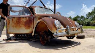 FULL BUILD VW Beetle Chassis | Complete Start to Finish