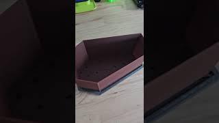 Wooden Coffin ️ Suculent Planter  @Chipped Builds #3dprinting #coffin #suculents #holloween
