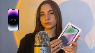 ASMR iPhone Unboxing 