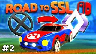 THE WORST RANK IN THE HISTORY OF ROCKET LEAGUE... | Nintendo Switch Road to SSL Ep. 2