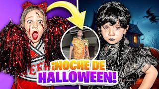 PIDIENDO DULCES en HALLOWEEN | ASI nos DISFRAZAMOS | Los Molina