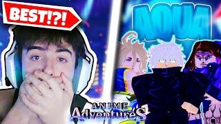 *BEST* Aqua Element Units in Anime Adventures Update 19...