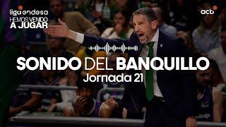 El Sonido del Banquillo: "¿Cuándo creéis que tenéis que empezar a defender? | Liga Endesa 2024-25