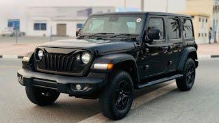 JEEP WRANGLER 2021 BLACK BEAST | JAFTIM CARS | 3.6L Auto | 4x4 | RHD