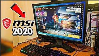  Como Descargar FREE FIRE Para PC *Nueva Actualización 2020* CON  EMULADOR MSI En Español Gratis