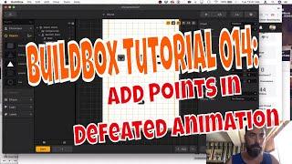 Buildbox 2 Tutorial 014 : Add Points with Action in Defeated Animation