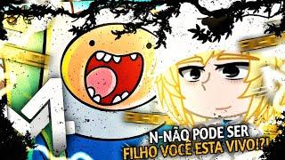 ‍️ Adventure Time React Ao Finn (Hora de Aventura) - Mundo de Ooo | M4rkim | #0146