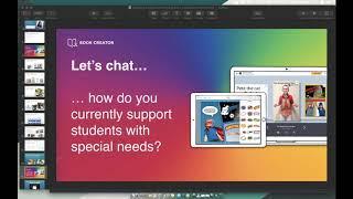 Book Creator in Special Education