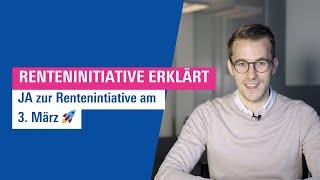 Die Renteninitiative erklärt!