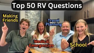 50 Burning Questions About RV Life – Answered!