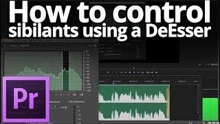 HOW TO control sibilants using a DeESSER 