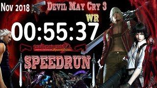 Devil May Cry 3 SE Dante NG SPEEDRUN ►World Record NOV 2018 PS4/PC/XBOX