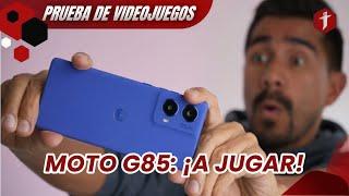 ¡MOTO G85 CON ASPHALT Y CALL OF DUTY! | PRUEBA DE VIDEOJUEGOS