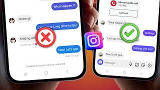 How to Fix Disabled Accounts can't be contacted Problem on Instagram 2025