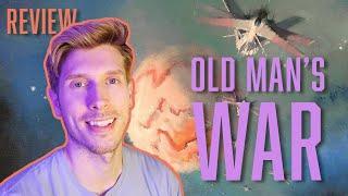 Old Man’s War by John Scalzi || Book review (some spoilers)