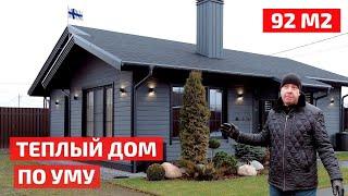 ИСТОРИЯ ОДНОЭТАЖНОГО КАРКАСНОГО ФИНСКОГО ДОМА С ТАЛЬКОМАГНЕЗИТНОЙ ПЕЧЬЮ // FORUMHOUSE