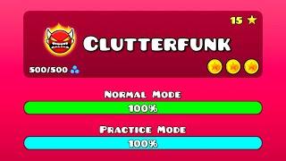 Clutterfunk, но его улучшили игроки | Geometry Dash