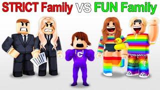 STRICT Family vs FUN Family!