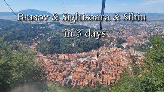 brasov & sighisoara &sibiu   romania