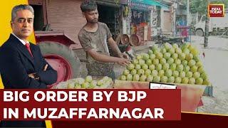 Kanwar Yatra Faceoff: Big Order From BJP Government To All Eateries In Muzaffarnagar On Kanwar Route