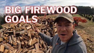 Huge Goals For My Firewood Business