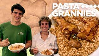 How to make easy, delicious chicken risotto! | Pasta Grannies
