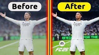 FC 25 (FIFA) - Best Graphic Settings for PS5, PS4, Xbox, PC