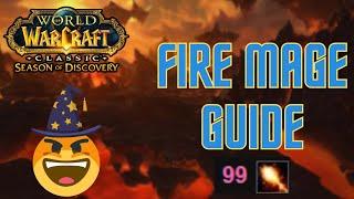 How To Parse High As Mage in Phase 2 - WoW SoD Ultimate Fire Mage PvE Guide