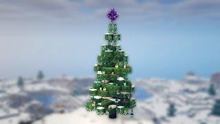 Minecraft | How to Build a Christmas Tree  | Build Tutorial