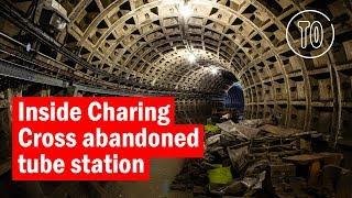 Inside the abandoned platforms at Charing Cross station | City Secrets | Time Out