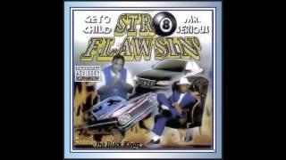 Black Kingz - Str'8 Flawsin Arkansas G-Funk