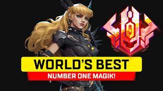 Marvel Rivals #1 Magik - How She Plays Is VERY Smart!