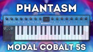 Modal Cobalt 5S - "Phantasm" 40 Presets and Sequences